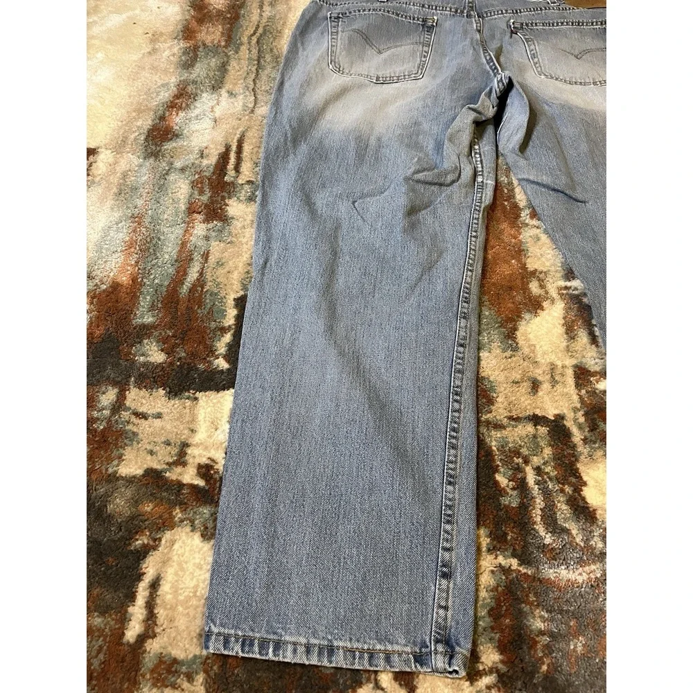 Vintage Levi's 505 Regular Fit Straight Leg Jeans‎ Size 32 X 29